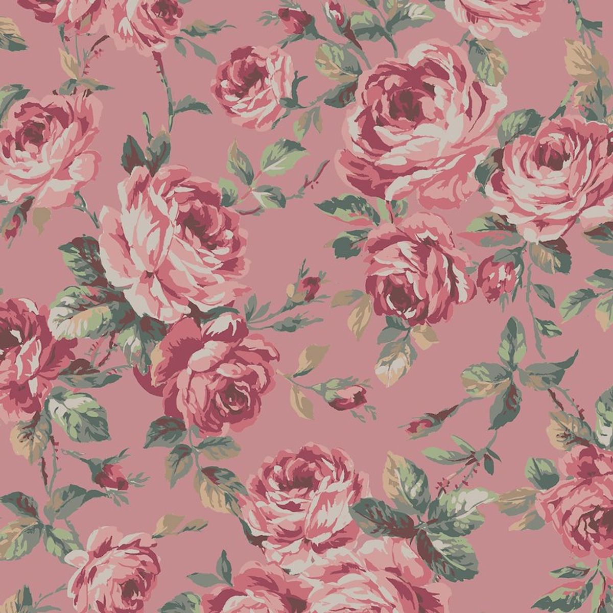 Goodtaste AP51902 1B GAMMELROSA MED ROSER