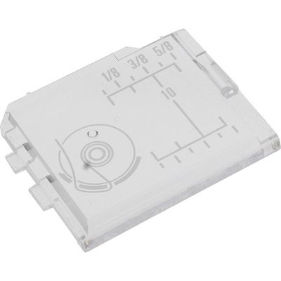 Spolelokk til spolehus (firkantet) 43mm x 36mm Janome