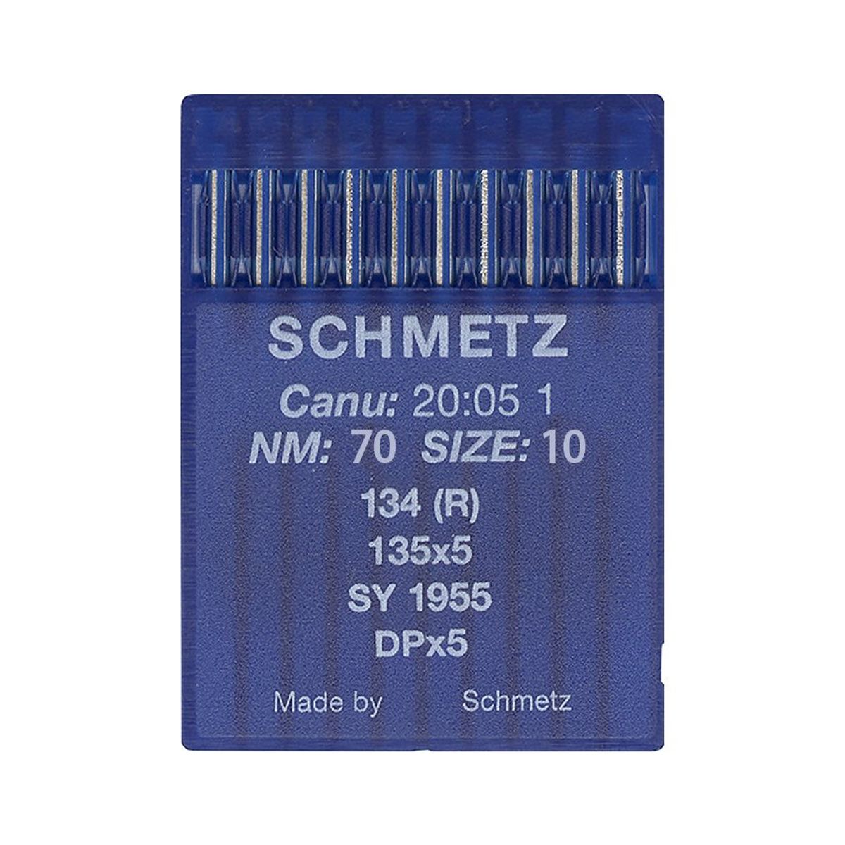 (5D16) Nåler Schmetz 134R 130/21 10pk