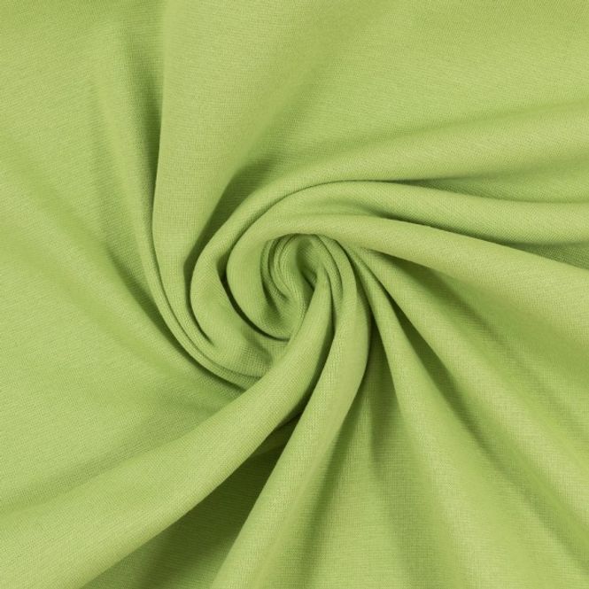 Hovedbilde Heike Rundstrikket ribb 000602 Plain, kiwi green