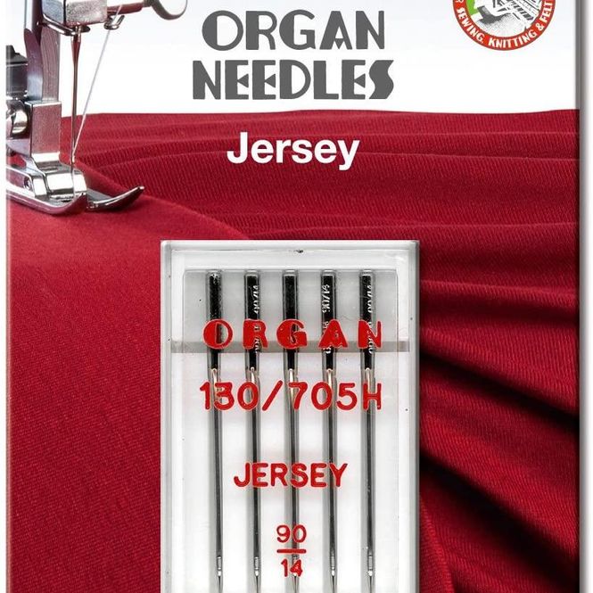 Hovedbilde (23G33) Nål Organ Jersey 5pk 90/14 (2i2)