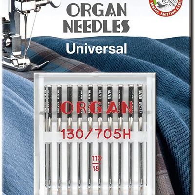 Nål Organ Universal 110, 10 pc