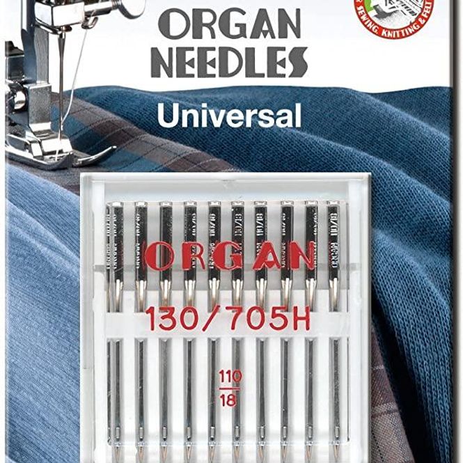 Hovedbilde Nål Organ Universal 110, 10 pc