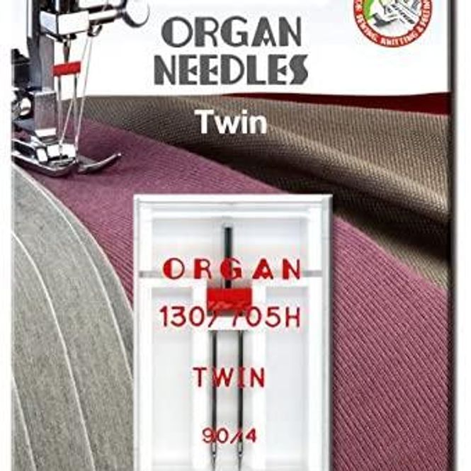 Hovedbilde (23G26) Nål Organ Tvilling 4mm 90, 1 pk