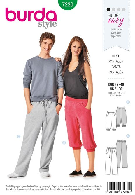 Hovedbilde Burda 7230