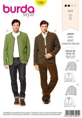 Burda 7291