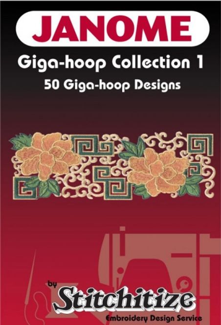 Hovedbilde Stitchitize Gigahoop Collection I