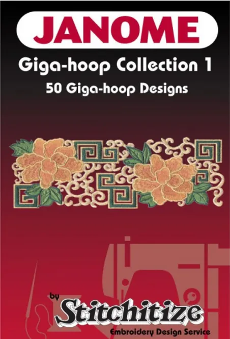 Hovedbilde Stitchitize Gigahoop Collection I