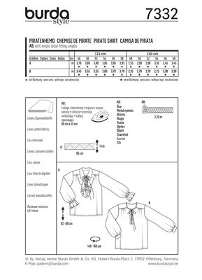 Burda 7332