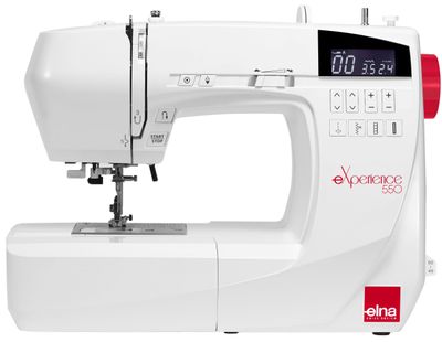 Elna eXperience 550 Symaskin