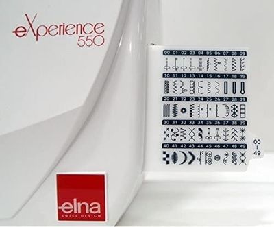 Elna eXperience 550 Symaskin