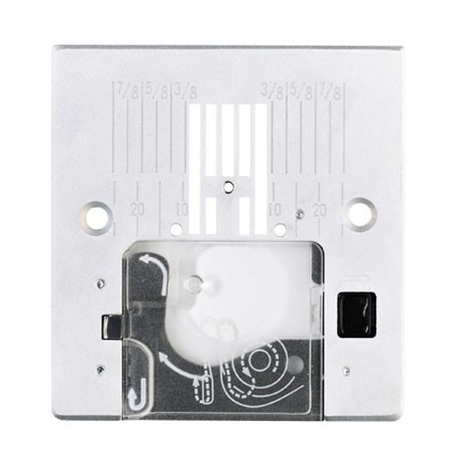 Hovedbilde (K10) Rettsømstingplate Pfaff AMBITION 1.0 / 2.0
