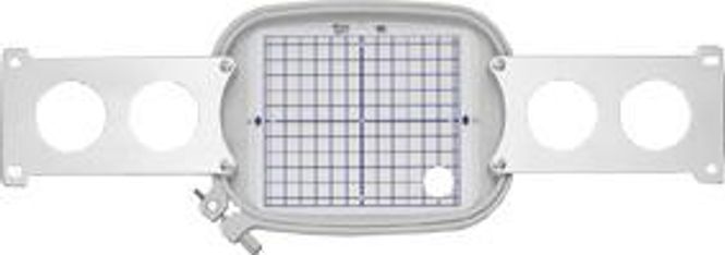 Hovedbilde (3-etg) Broderiramme M2 til Janome MB4/MB4s/MB7 126x110mm