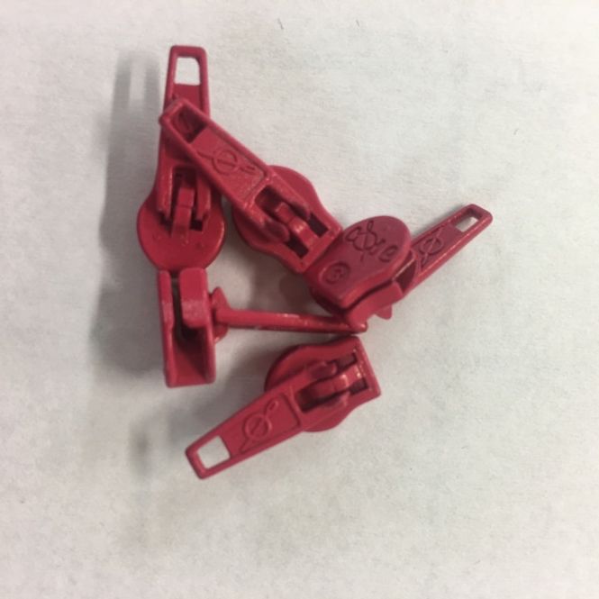Hovedbilde Glidere 4mm - Rosa 5 pack