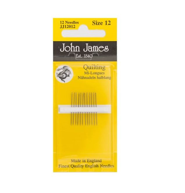 Hovedbilde John James QUILT STR 12 12012