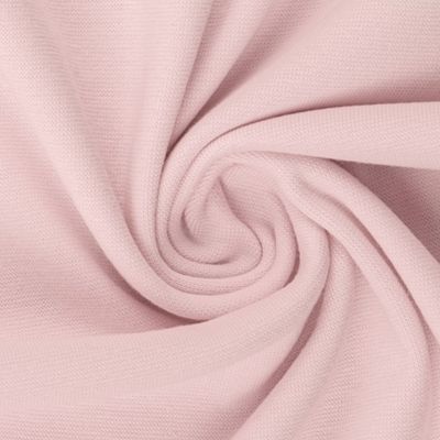 Heike Rundstrikket ribb 000432 Plain, pastel pink
