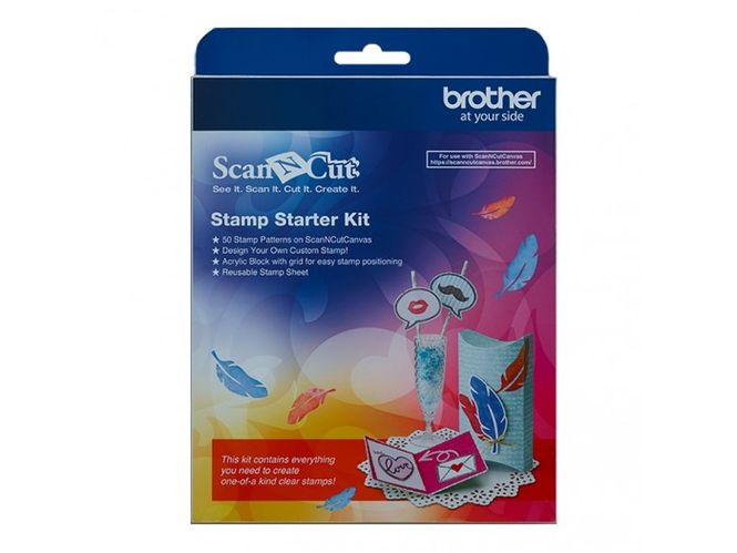 Hovedbilde Brother Stamp Starter Kit CASTPKIT1
