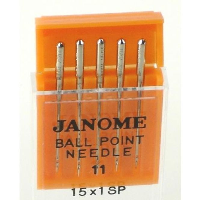 Hovedbilde (5D2) Nåler Ballpoint 80 (us11). 5-pakk 130/705H