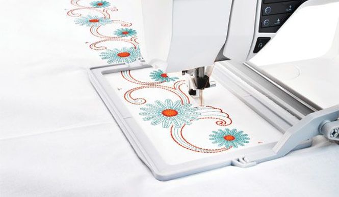 Hovedbilde (3-etg) Husqvarna ENDLESS EMBROIDERY HOOP II