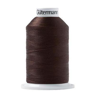 (3J13) Gütermann Bulky-Lock 80 1000 m pr snelle Farge 696 brun