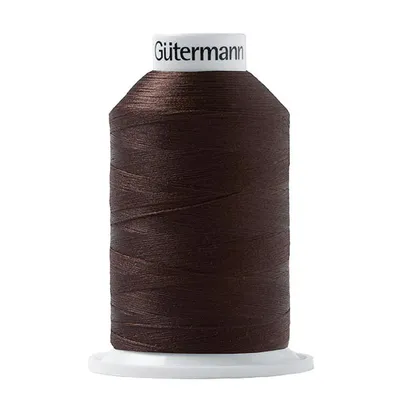 (3J13) Gütermann Bulky-Lock 80 1000 m pr snelle Farge 696 brun