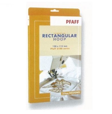 Creative vanlig broderiramme 120x115mm til Pfaff 2100 serien