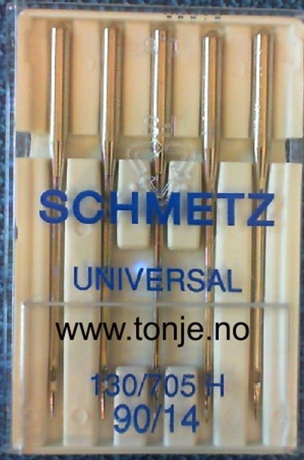 Hovedbilde (23E4) Nåler Universal 90/14 130/705H 5stk SCHMETZ