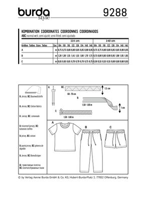 Burda 9288