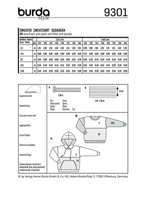 Burda 9301