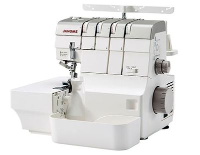 Demo Janome AirThread 2000D Professional Overlock (38)