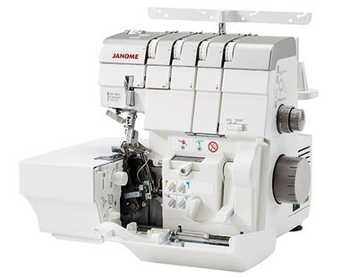 Demo Janome AirThread 2000D Professional Overlock (38)