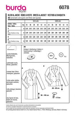 Burda 6078