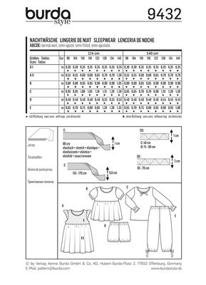 Burda 9432