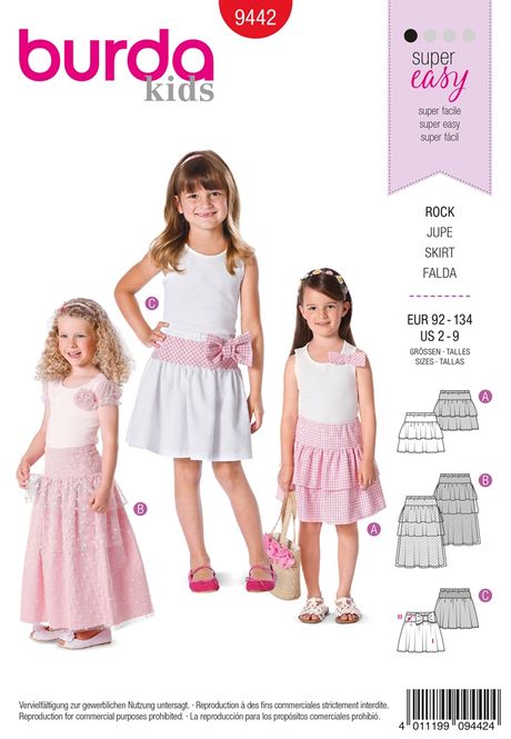Hovedbilde Burda 9442