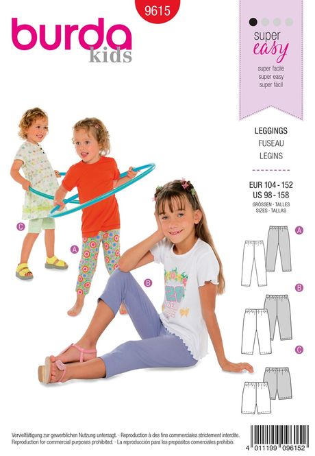 Hovedbilde Burda 9615