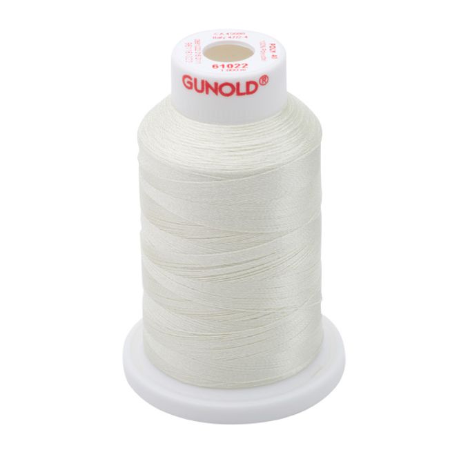 Hovedbilde 61022 Poly No40 Polyester - 1000m på MiniKing spole