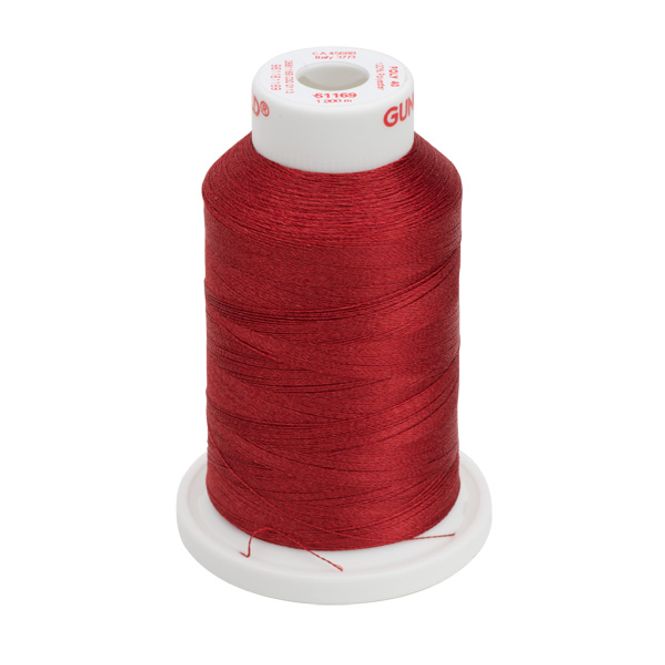 Hovedbilde 61169 Poly No40 Polyester - 1000m på pappspole (ikke miniking)r