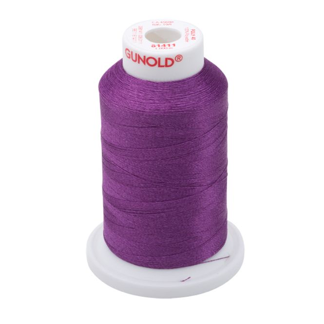 Hovedbilde 61411 Poly No40 Polyester - 1000m på pappspole (ikke miniking)r