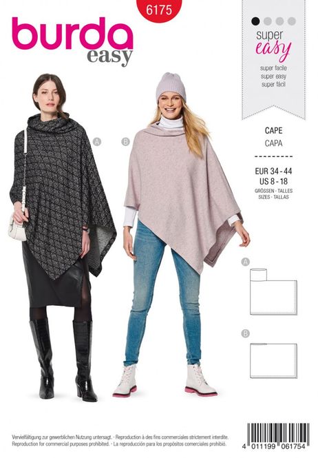 Hovedbilde Burda 6175