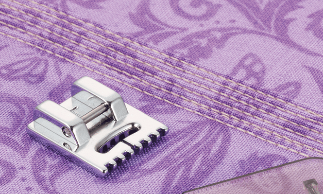 Hovedbilde (2J11) Brother Pin Tuck fot 7spor F058