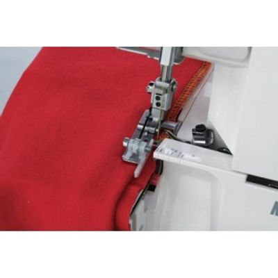 (4N1) Blindhem foot / Blind Stingsfoot Janome Overlock maski