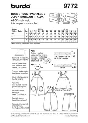 Burda 9772