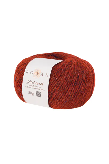 Hovedbilde ROWAN FELTED TWEED frg 154 50G GINGER