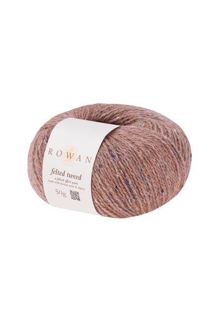 Hovedbilde ROWAN FELTED TWEED frg 157 50G CAMEL