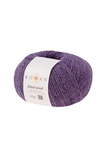 Hovedbilde ROWAN FELTED TWEED frg 192 50G AMETHYST