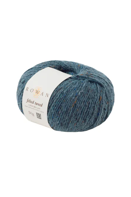 Hovedbilde ROWAN FELTED TWEED frg 194 50G DELFT