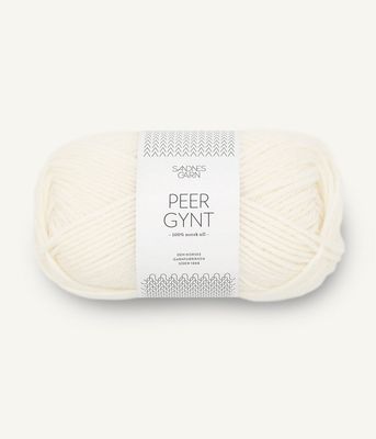 1002 Peer Gynt Hvit
