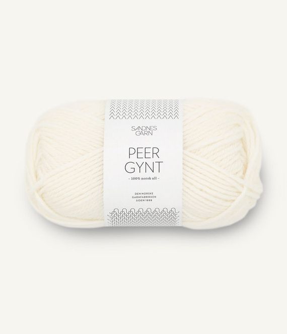 Hovedbilde 1002 Peer Gynt Hvit