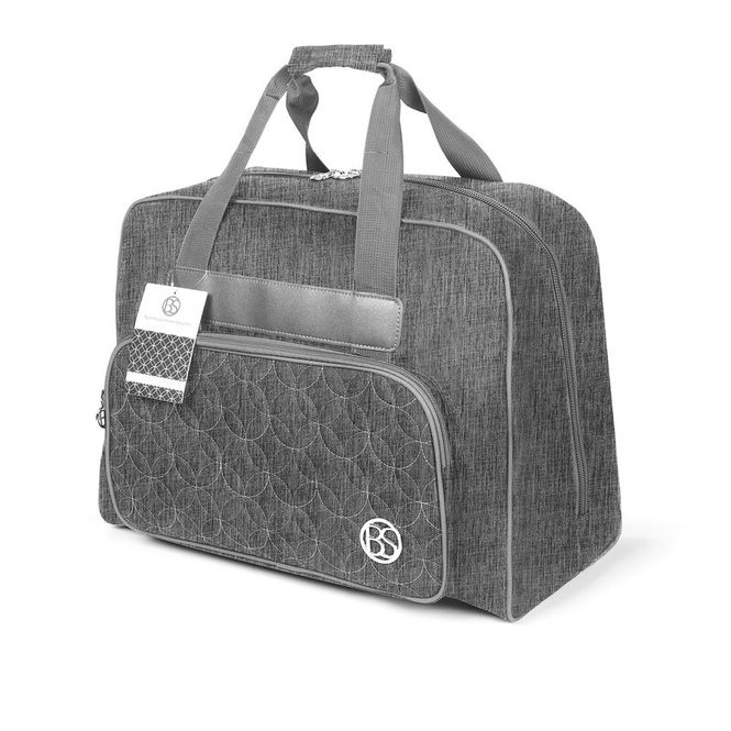 Hovedbilde Babysnap Symaskinsveske GRÅ L45 x H31 x D22 cm (innermål L43xH31xD22)
