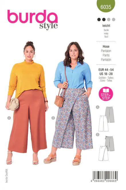 Hovedbilde Burda 6035